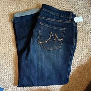 Maurice’s cropped jeans